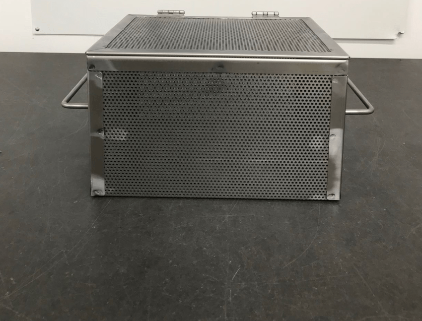 New InStock Grade 304 Stainless Steel Perforated Metal Baskets
